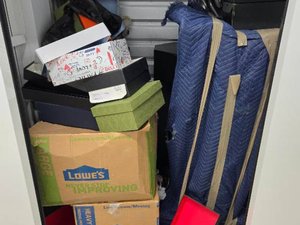 5 x 5 storage unit in Lithia, FL