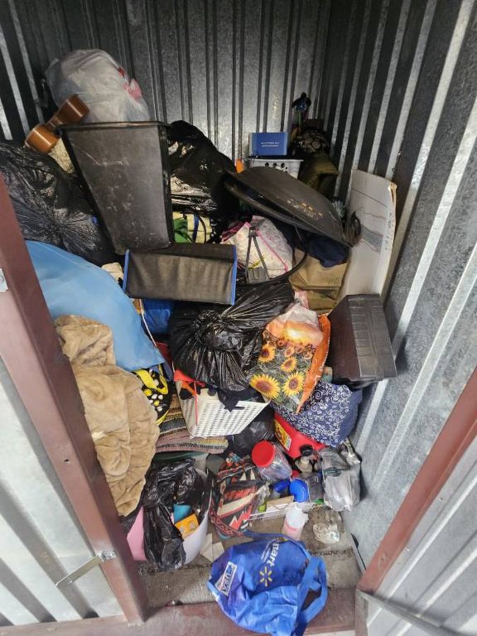 5 x 5 storage unit in Denver, CO