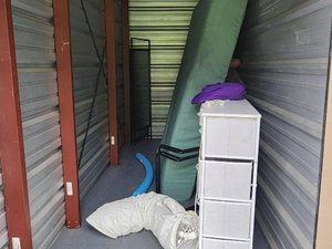 5 x 15 storage unit in Riverview, FL