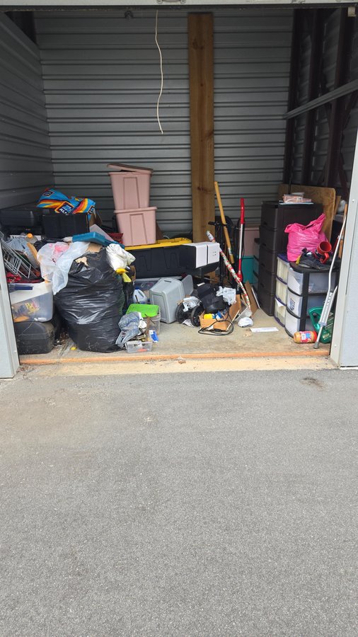 10 x 10 storage unit in Fort Mill, SC