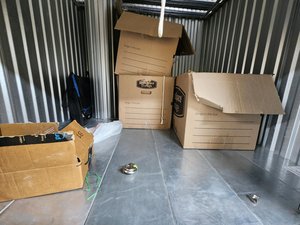5 x 5 storage unit in Brooklyn, NY