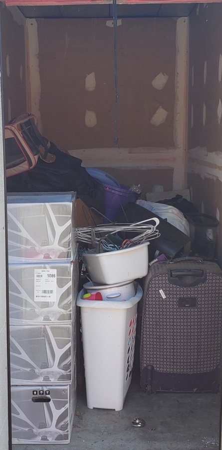 5 x 10 storage unit in Charlotte, NC