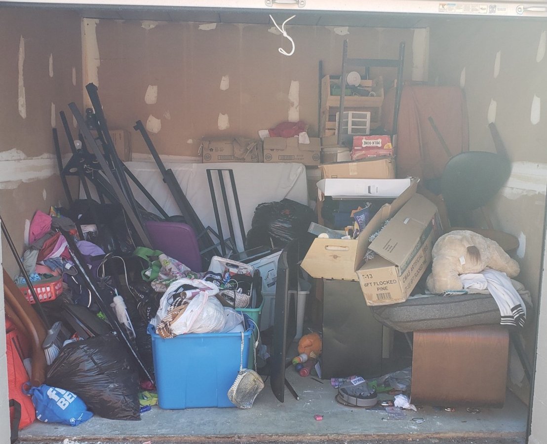 10 x 10 storage unit in Charlotte, NC