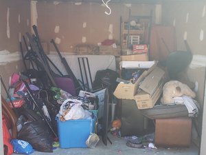 10 x 10 storage unit in Charlotte, NC