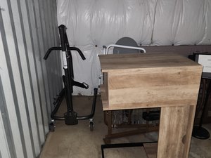 10 x 10 storage unit in Cleveland, OH