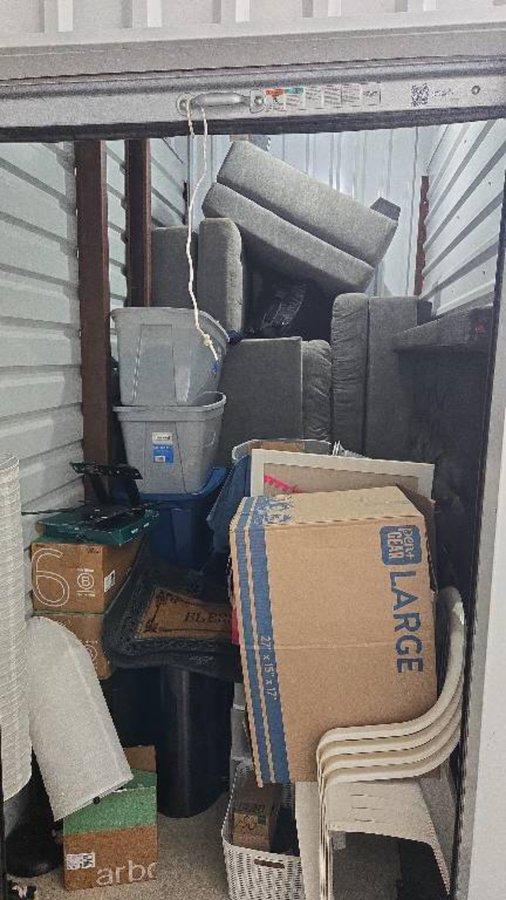 5 x 10 storage unit in Oklahoma City, OK