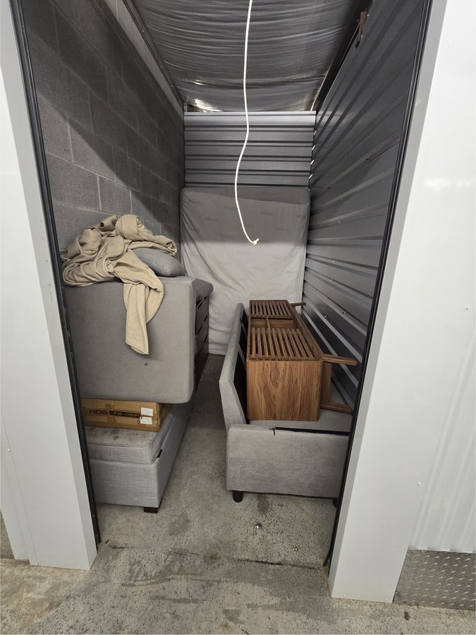 5 x 10 storage unit in Murfreesboro, TN