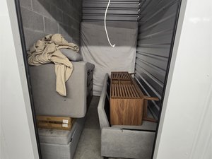 5 x 10 storage unit in Murfreesboro, TN