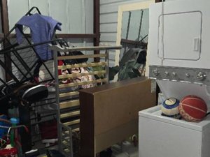 10 x 10 storage unit in Oklahoma City, OK