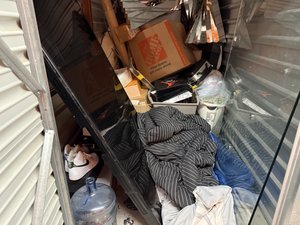 5 x 10 storage unit in Pompano Beach, FL