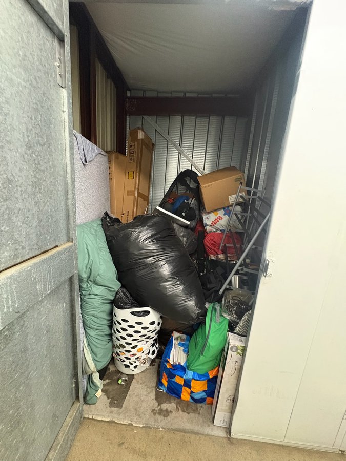 5 x 5 storage unit in Pennsauken, NJ