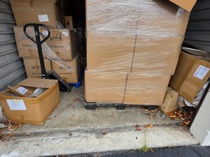 10 x 20 storage unit in Pompano Beach, FL