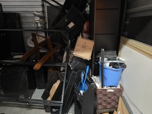 15 x 10 storage unit in Pompano Beach, FL