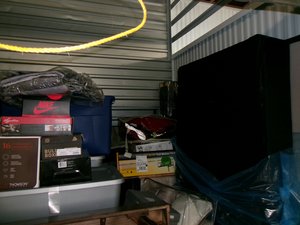 10 x 10 storage unit in South Euclid, OH