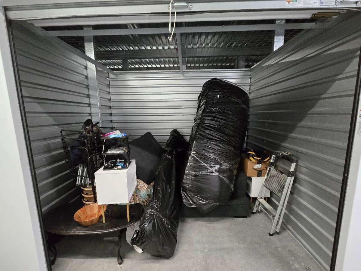 10 x 8 storage unit in Allen, TX