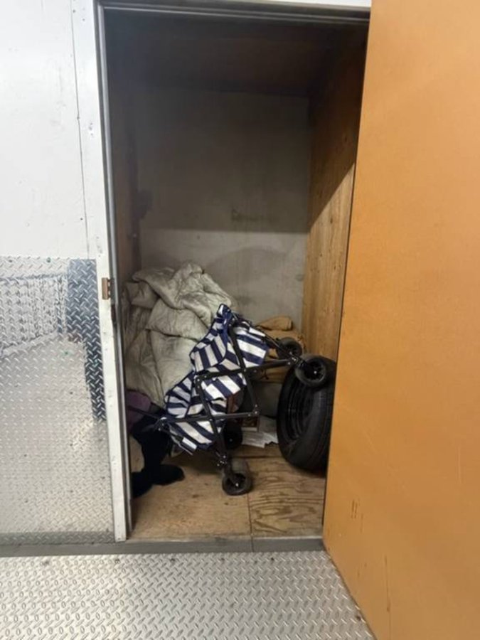 5 x 5 storage unit in Huntington Beach, CA