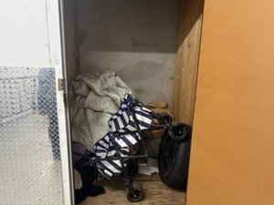 5 x 5 storage unit in Huntington Beach, CA