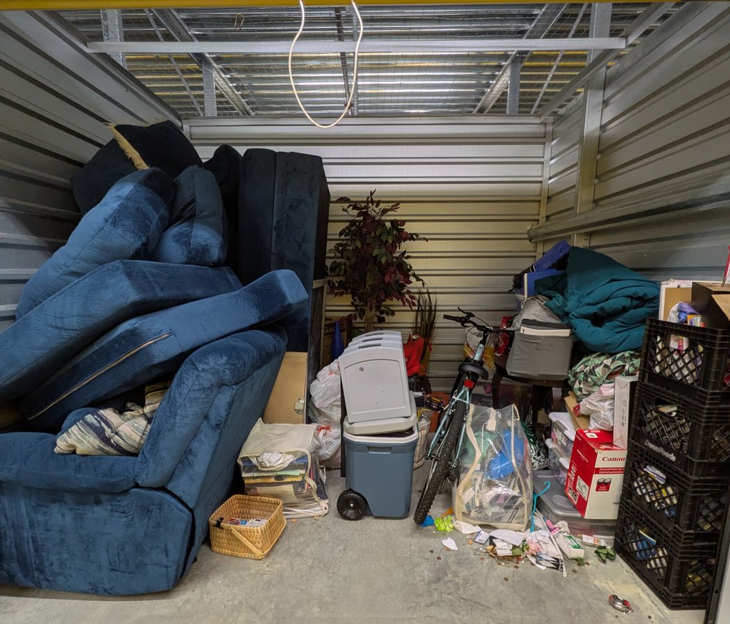 10 x 8 storage unit in Charlotte, NC