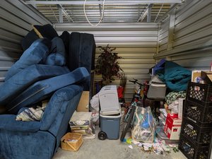 10 x 8 storage unit in Charlotte, NC