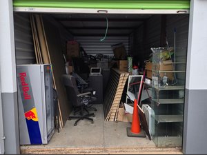 10 x 20 storage unit in Lithonia, GA