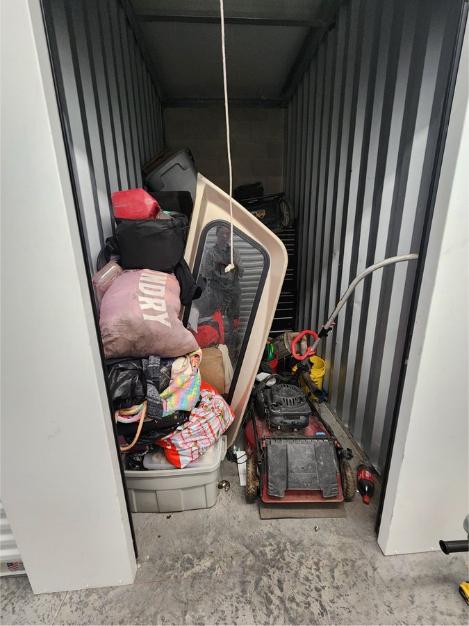 5 x 10 storage unit in West Jordan, UT