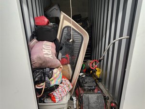 5 x 10 storage unit in West Jordan, UT