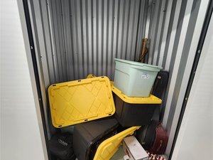 5 x 5 storage unit in West Jordan, UT