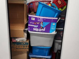 5 x 5 storage unit in Chicago, IL