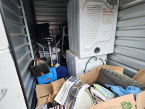 5 x 10 storage unit in Richmond, VA