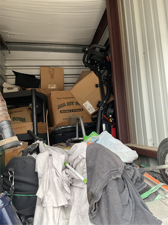 5 x 10 storage unit in Mckinney, TX