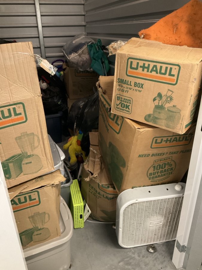 5 x 10 storage unit in Las Vegas, NV