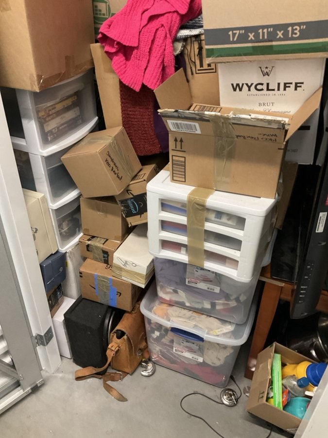 5 x 5 storage unit in Las Vegas, NV
