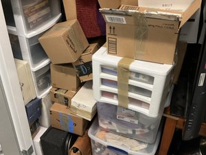 5 x 5 storage unit in Las Vegas, NV