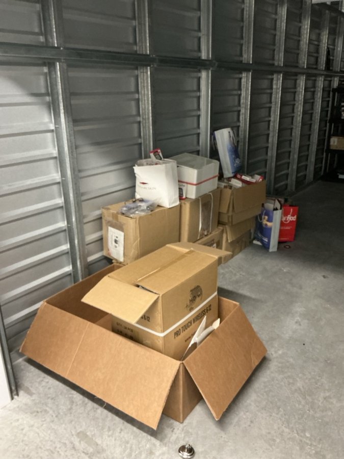 10 x 25 storage unit in Las Vegas, NV