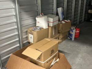10 x 25 storage unit in Las Vegas, NV