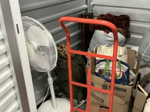 5 x 5 storage unit in Las Vegas, NV