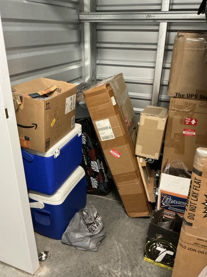 5 x 5 storage unit in Las Vegas, NV