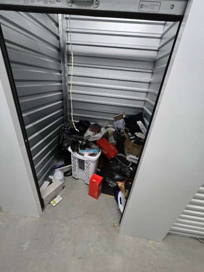 5 x 5 storage unit in Stafford, VA