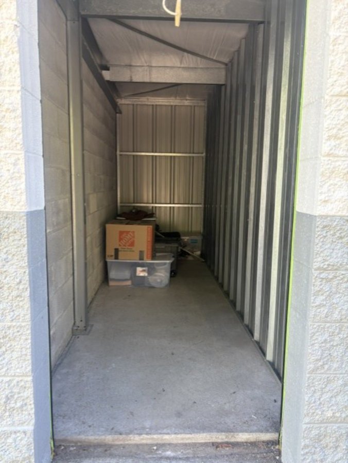 5 x 15 storage unit in Pittsburgh, PA