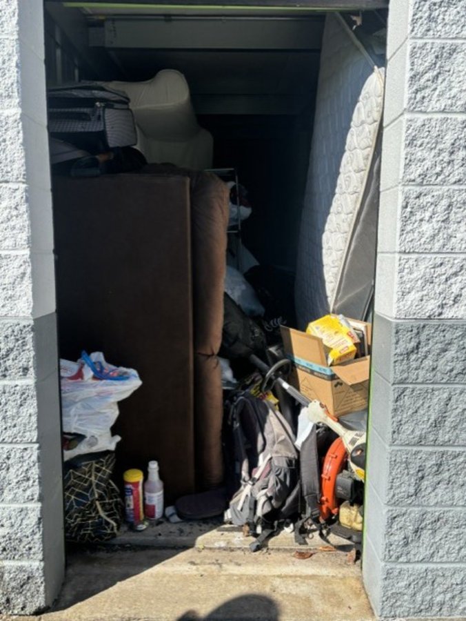 5 x 15 storage unit in Pittsburgh, PA