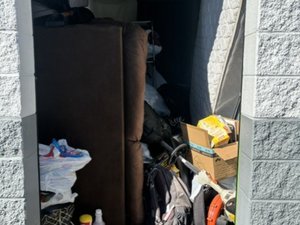 5 x 15 storage unit in Pittsburgh, PA