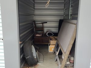 5 x 10 storage unit in Springdale, AR