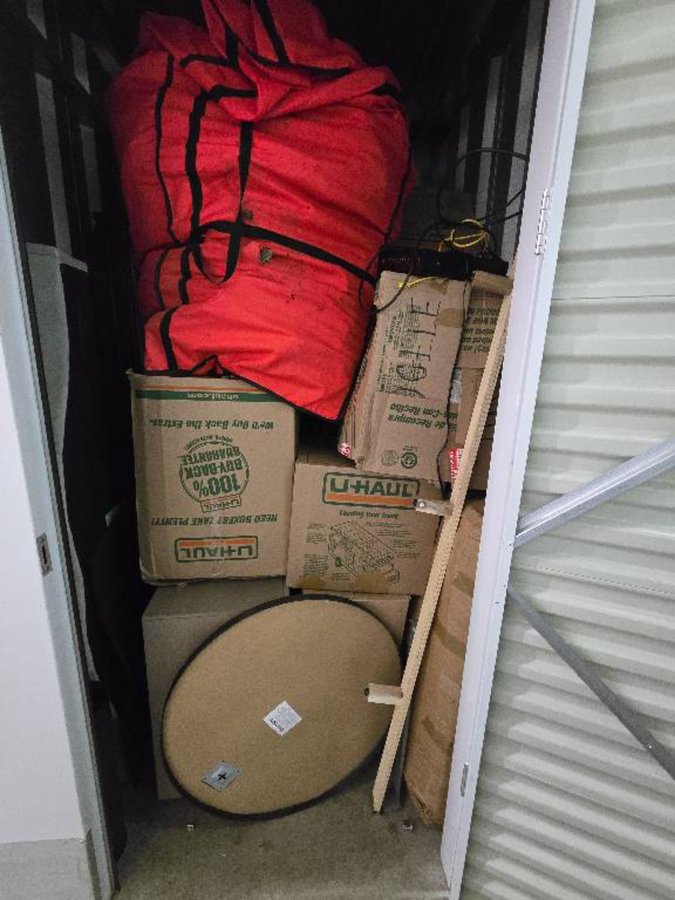 5 x 15 storage unit in Stafford, VA