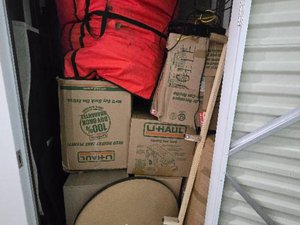 5 x 15 storage unit in Stafford, VA
