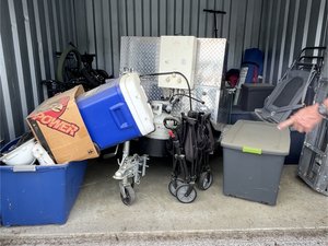 10 x 10 storage unit in Garner, NC