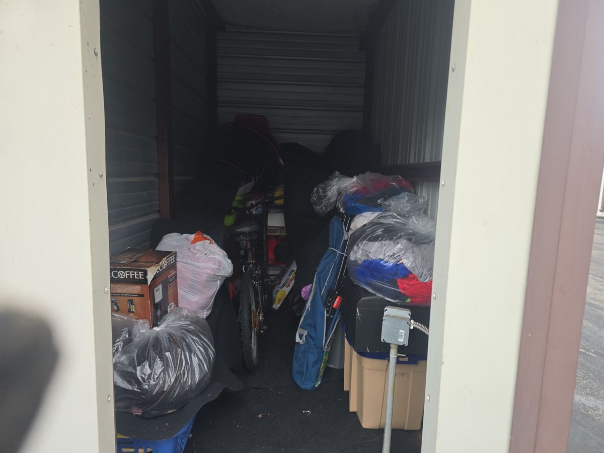 5 x 10 storage unit in Miamisburg, OH