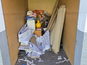 5 x 10 storage unit in Dunmore, PA