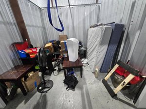 10 x 10 storage unit in Appleton, WI