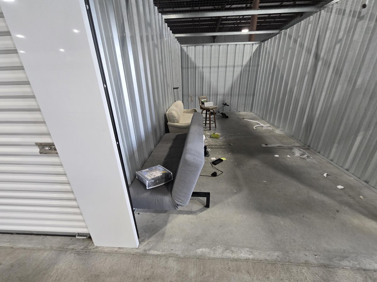 10 x 20 storage unit in Appleton, WI