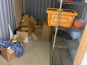 5 x 10 storage unit in Englewood, CO